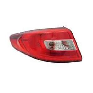HY2804129C Driver Side Outer Tail Light Assembly